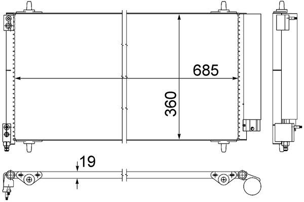 Condensator - MAHLE
