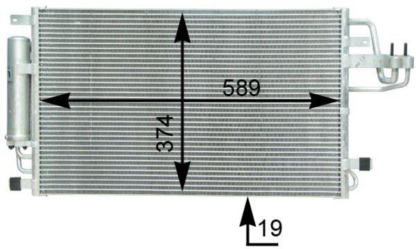 Condensator - MAHLE
