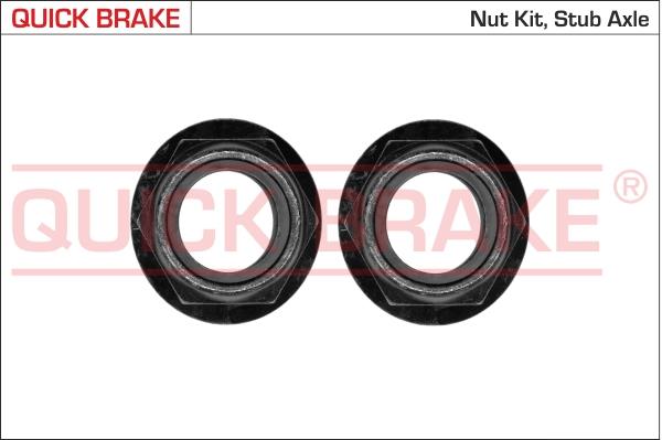 Piuliță ax - QUICK BRAKE