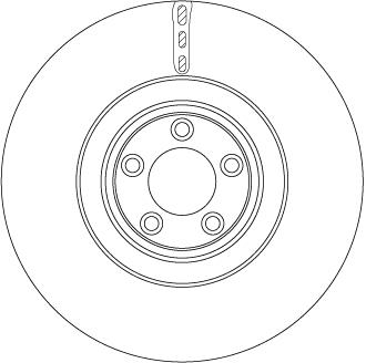 Disc de frana - TRW