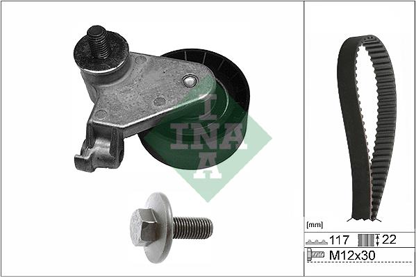 Set curea de distributie - INA