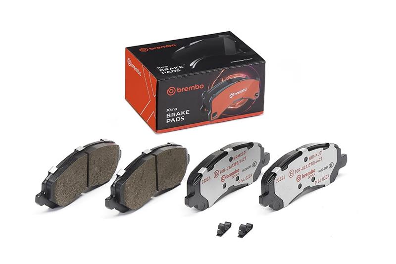Placute de frana - BREMBO