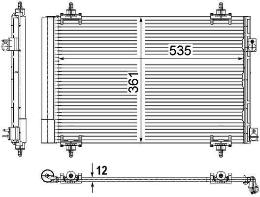 Condensator - MAHLE
