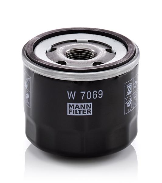 Filtru de ulei - MANN-FILTER
