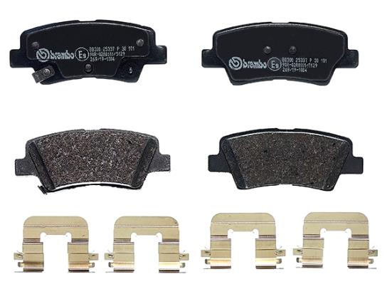 Placute de frana - BREMBO
