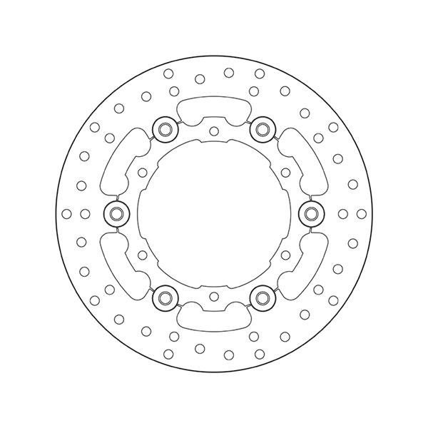 Disc de frana - BREMBO