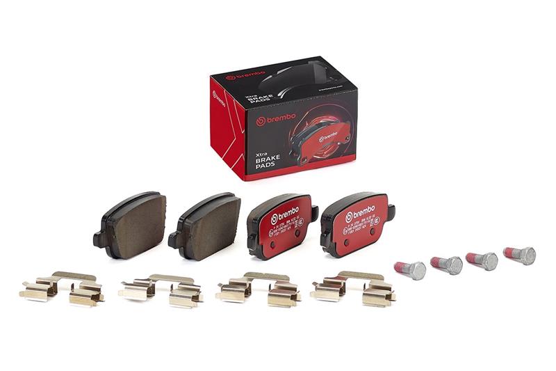Placute de frana - BREMBO
