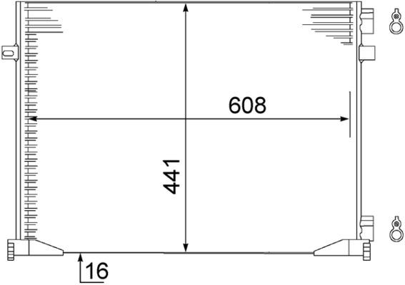 Condensator - MAHLE
