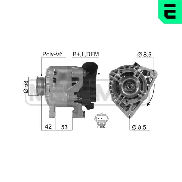 Alternator - ERA