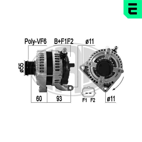 Alternator - ERA