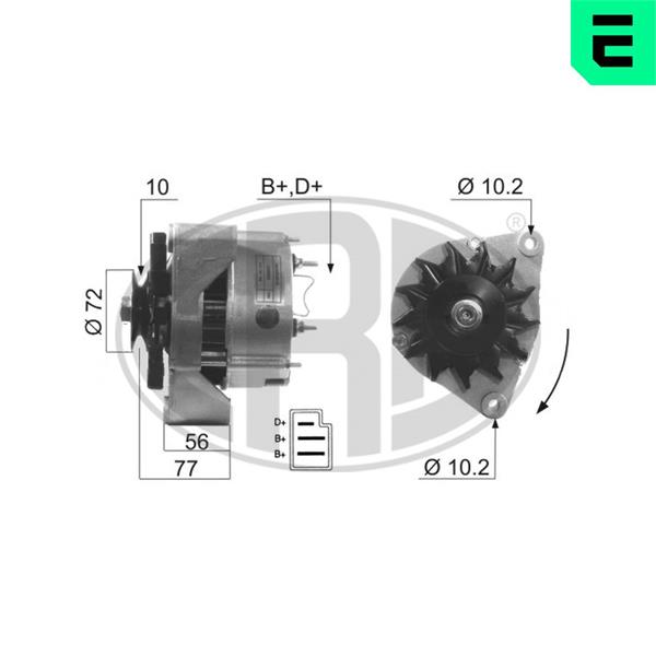Alternator - ERA