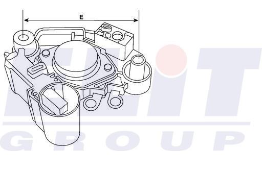 Regulator alternator - HC-Cargo