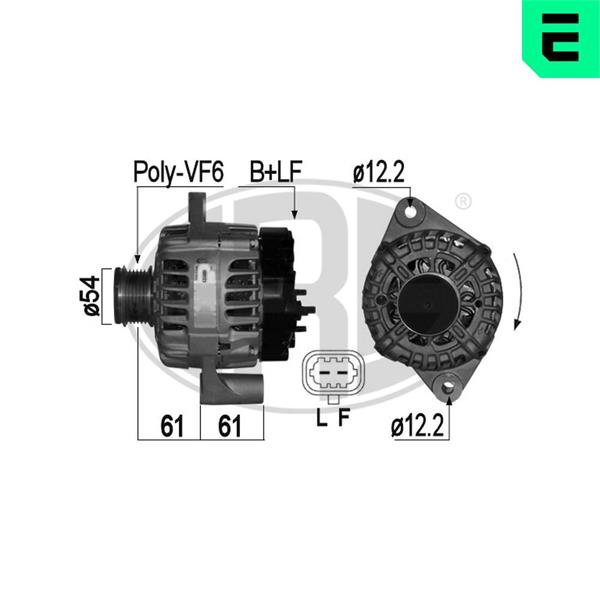 Alternator - ERA