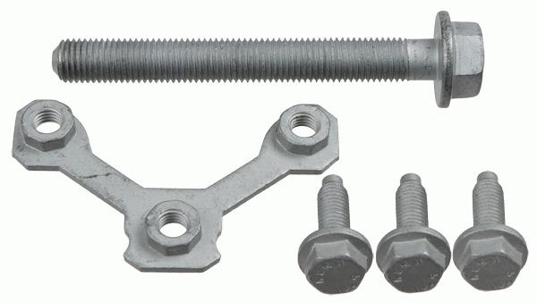 Kit de reparare a suspensiei roților - LEMFOERDER