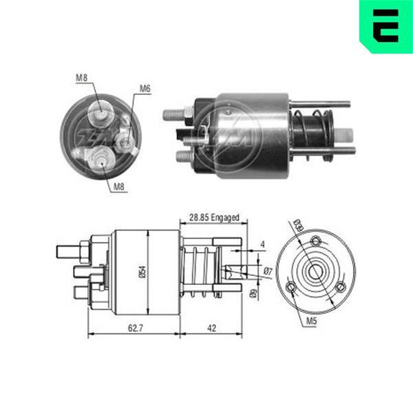 Comutator solenoid - ERA