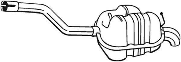 Amortizor spate - BOSAL