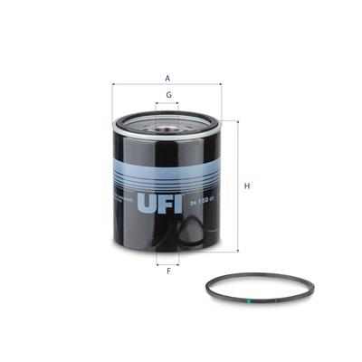 Filtru de combustibil - UFI