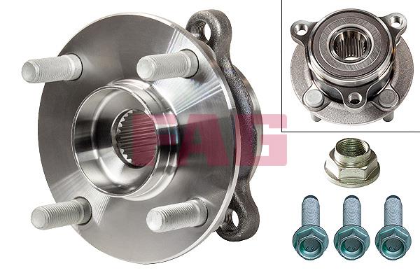 Set rulment roata - FAG