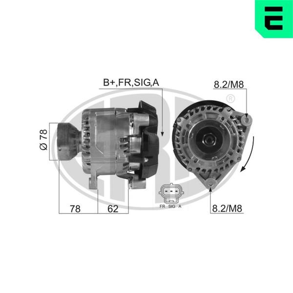 Alternator - ERA