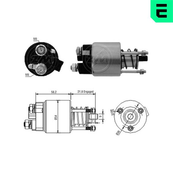 Comutator solenoid - ERA