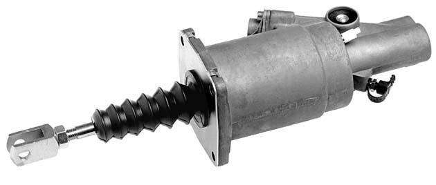 Booster ambreiaj - KNORR