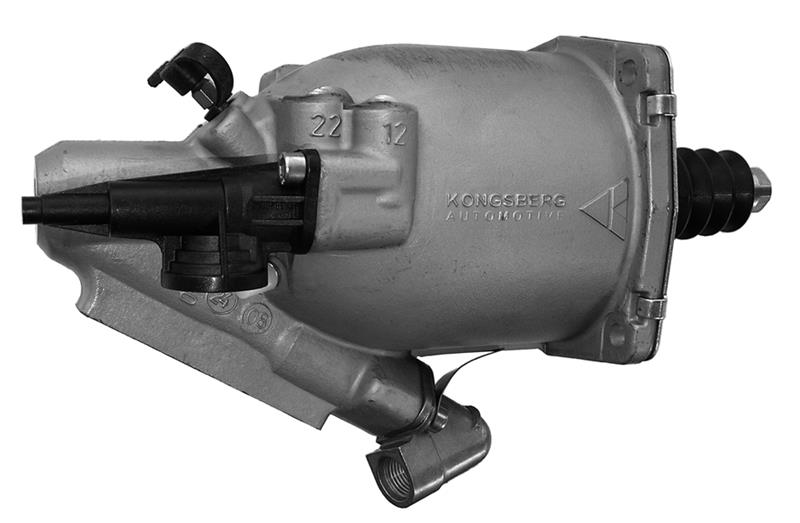 Booster ambreiaj - KNORR