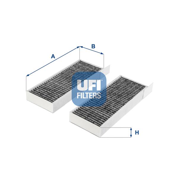 Filtru de cabină - UFI