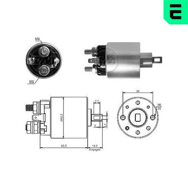 Comutator solenoid - ERA