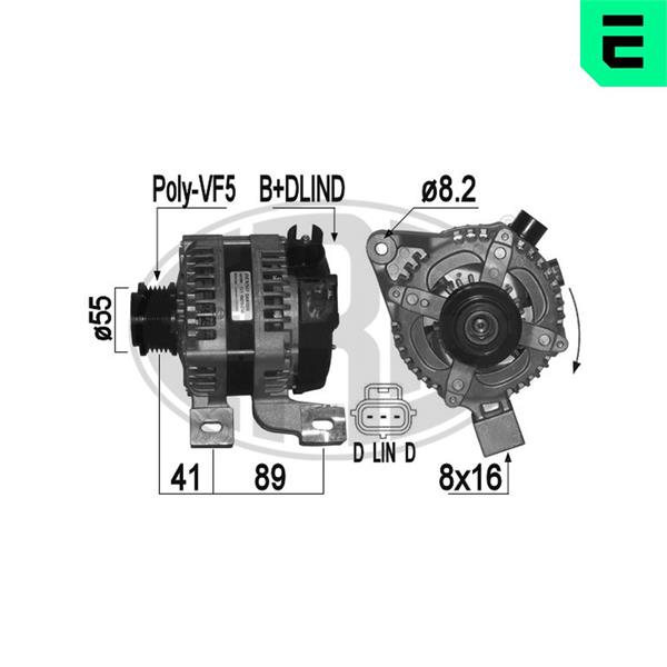 Alternator - ERA