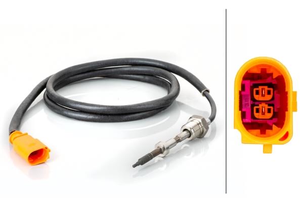 Senzor de temperatura gazelor de esapament - HELLA