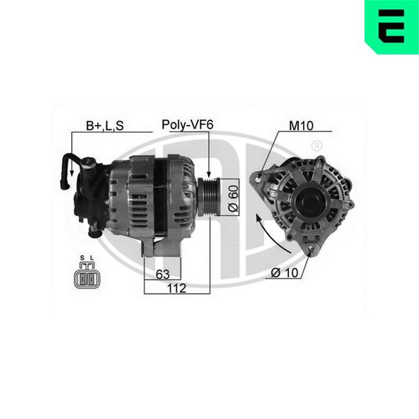 Alternator - ERA