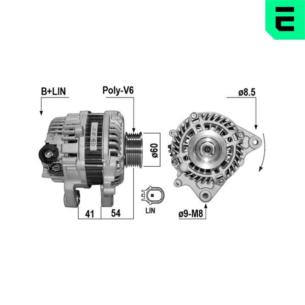 Alternator - ERA