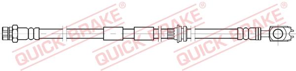 Furtun de frana - QUICK BRAKE