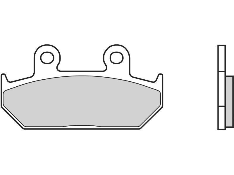 Placute de frana - BREMBO