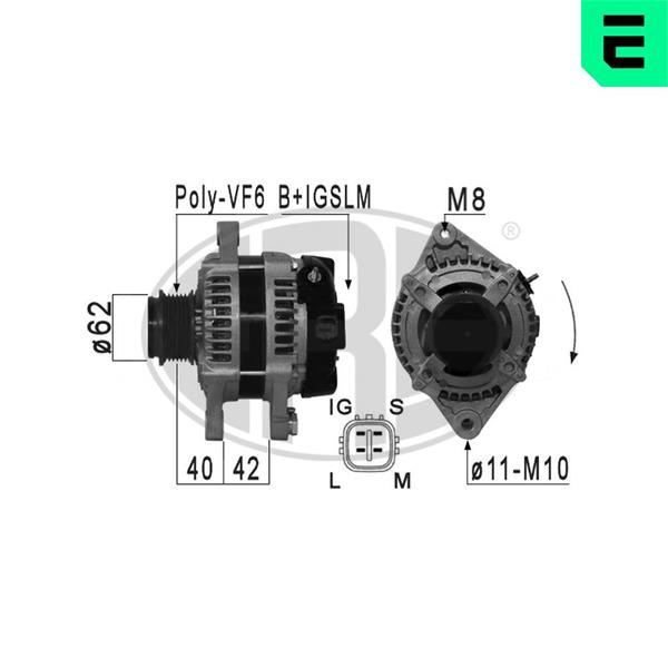 Alternator - ERA