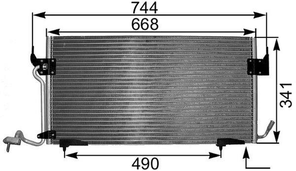 Condensator - MAHLE