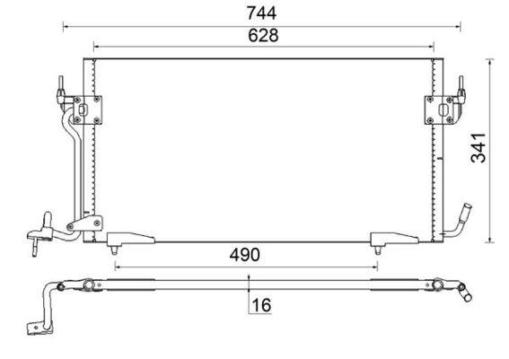 Condensator - MAHLE