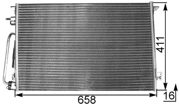 Condensator - MAHLE
