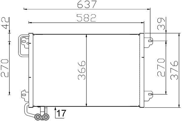 Condensator - MAHLE