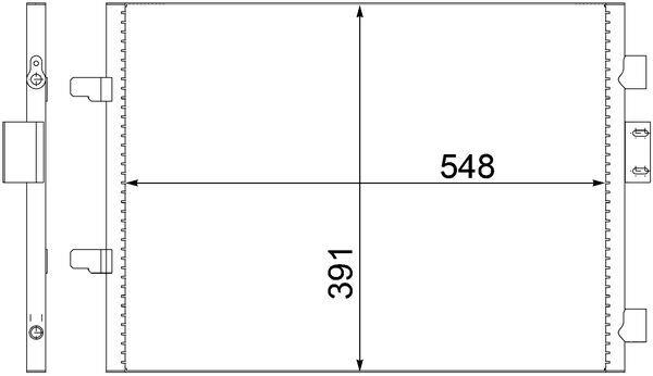 Condensator - MAHLE