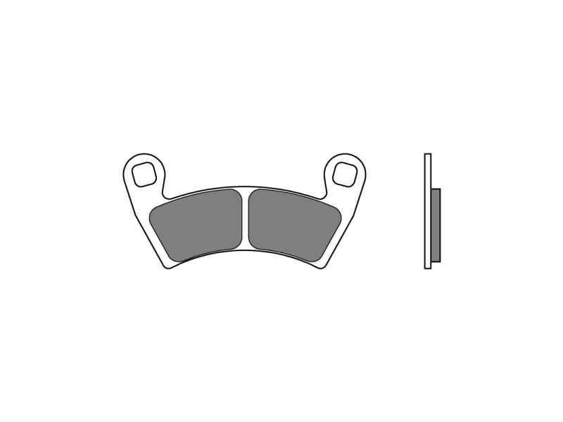 Placute de frana - BREMBO