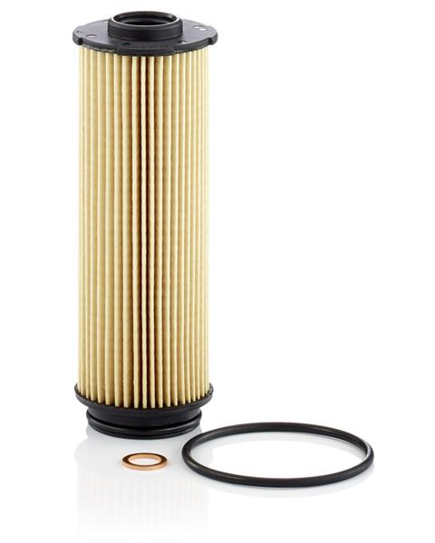 Filtru de ulei - MANN-FILTER