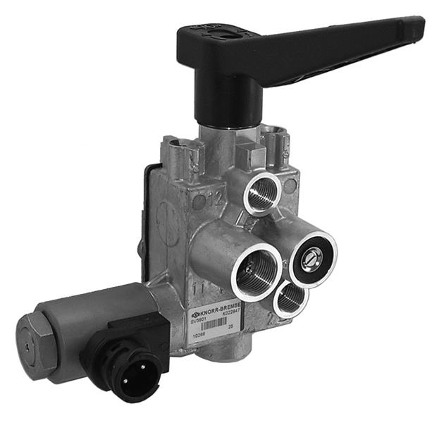 Bloc de supape pentru suspensie pneumatică - KNORR