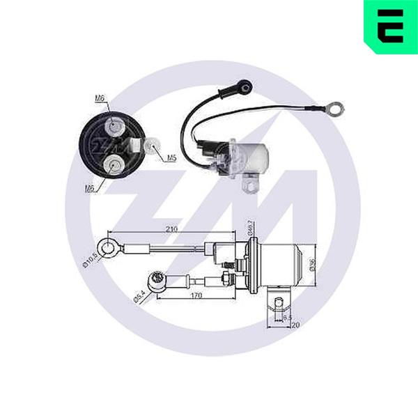 Comutator solenoid - ERA