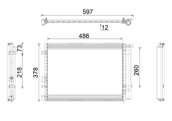 Condensator - MAHLE