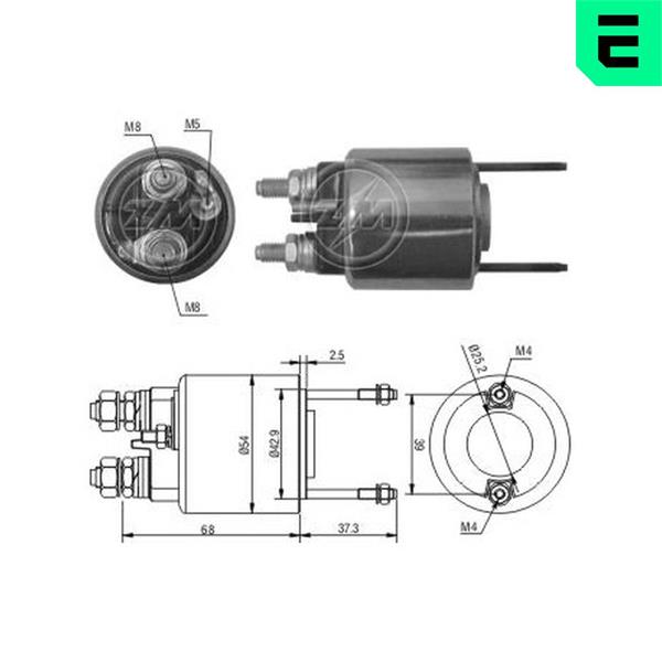 Comutator solenoid - ERA