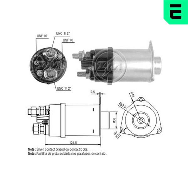 Comutator solenoid - ERA