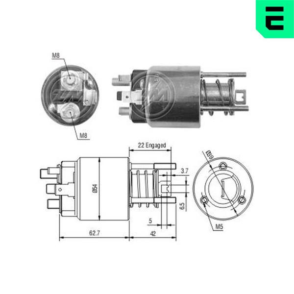 Comutator solenoid - ERA