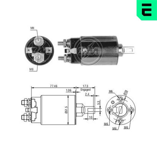 Comutator solenoid - ERA