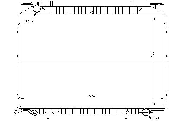 Radiator - STARLINE